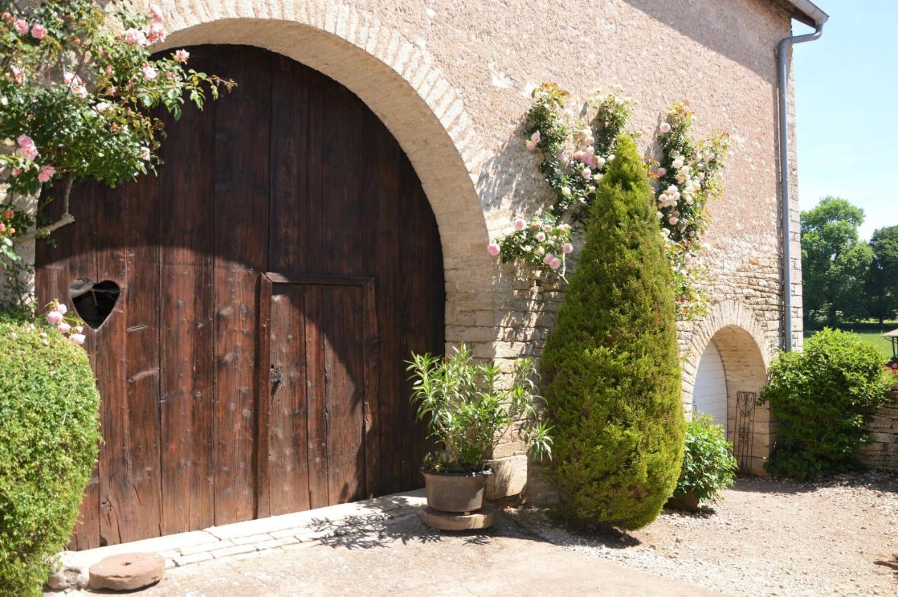 ホテル La Ferme Aux Glycines Aillevans エクステリア 写真