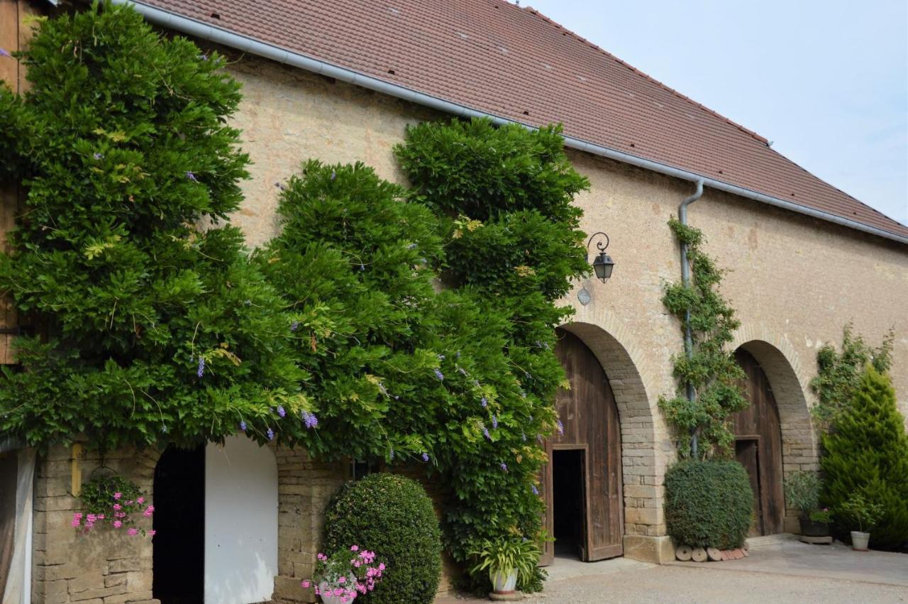 ホテル La Ferme Aux Glycines Aillevans エクステリア 写真
