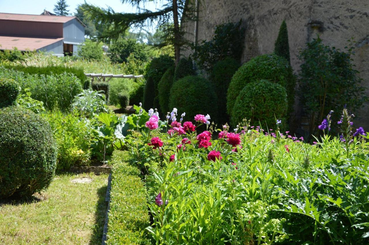 ホテル La Ferme Aux Glycines Aillevans エクステリア 写真