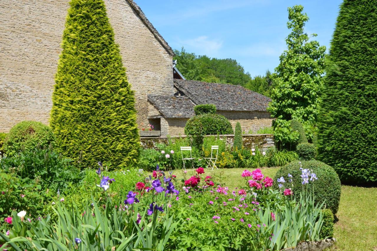 ホテル La Ferme Aux Glycines Aillevans エクステリア 写真