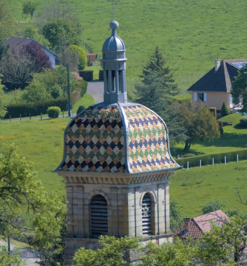 ホテル La Ferme Aux Glycines Aillevans エクステリア 写真